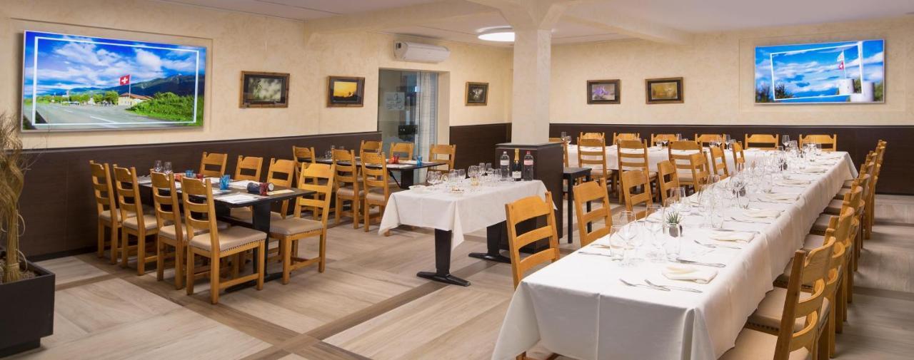 Relais De La Sarvaz 호텔 사이옹 외부 사진